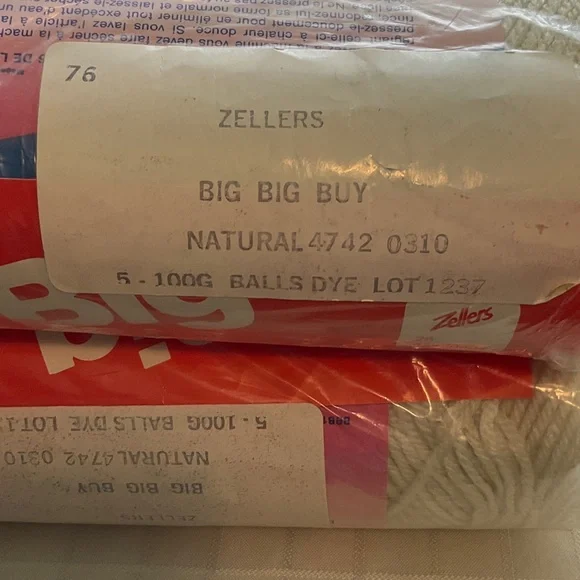 Cream Yarn Bundle - Picture 6 of 6